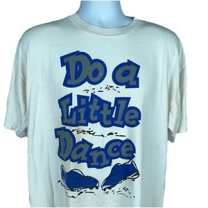 Vintage 1996 Eastbay Make A Little Glove T-Shirt XL Single‎ Stitch USA